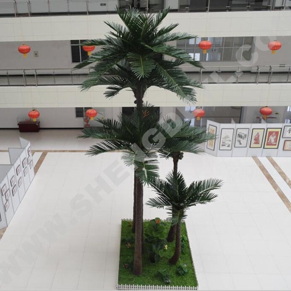 仿真椰子樹港灣學院工程案例